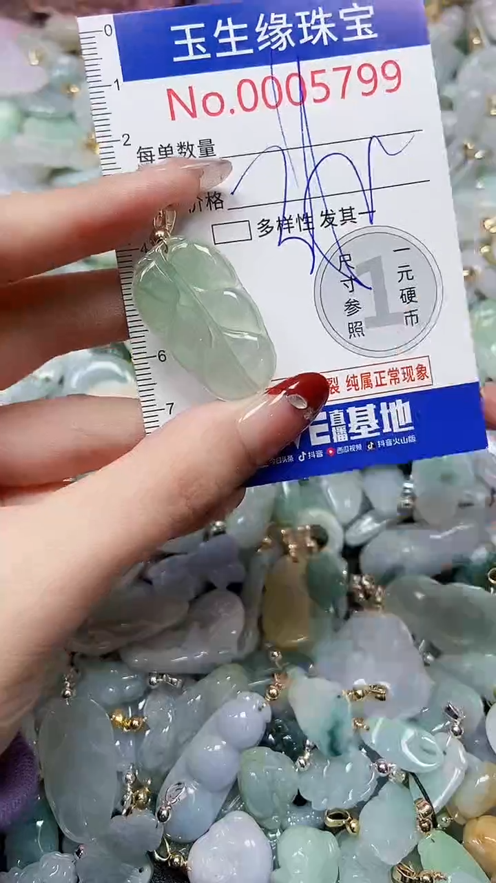 【闪购商品】翡翠颈饰未镶嵌闪购00005799
