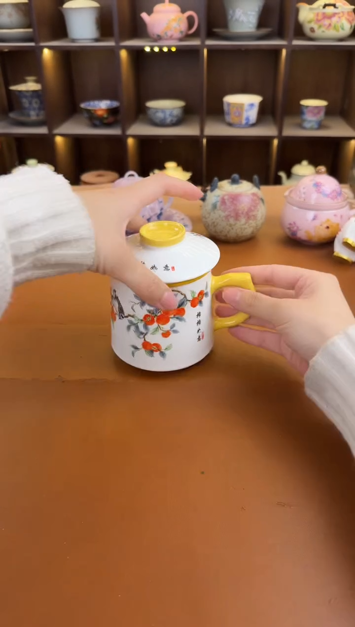 库存仅剩一单（不带礼盒）陶瓷