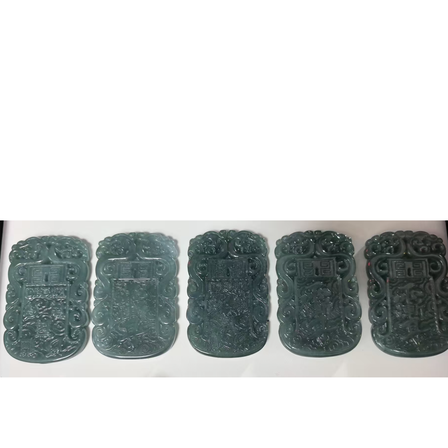 【金总补贴】A类翡翠青冥瑞珮【多样性发货-拍一发一】