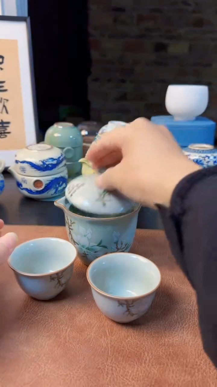 【闪购商品】杯德化白瓷。快克茶具