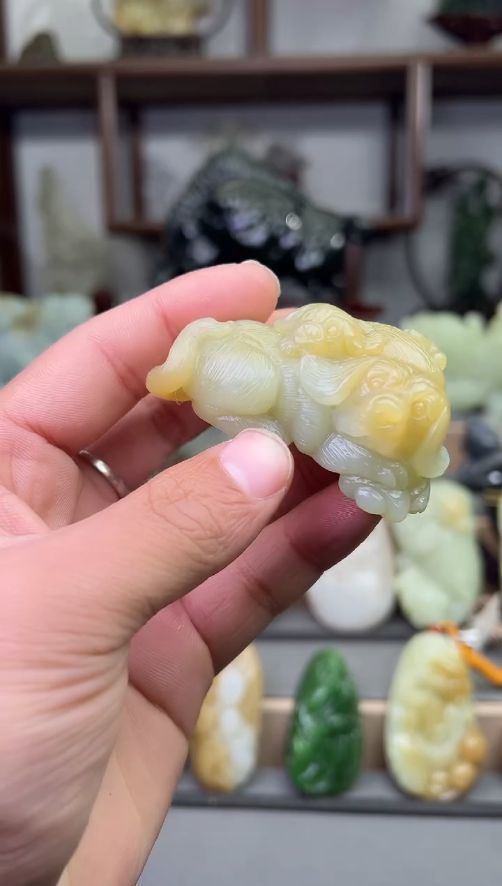 【闪购商品】和田玉挂件未镶嵌挂件