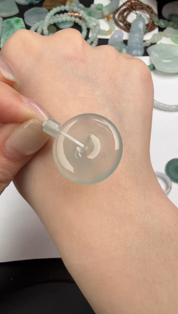 吊坠(不含链)未镶嵌翡翠翡翠饰品-165