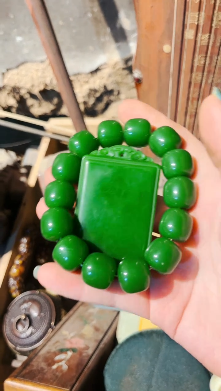 【闪购商品】和田玉颈饰未镶嵌七七优选精品链接37