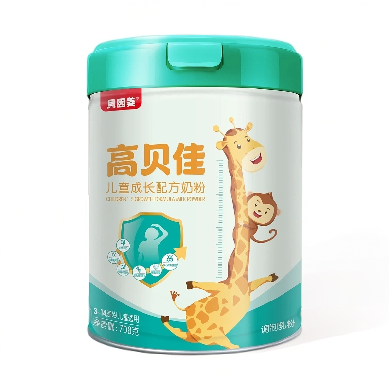 【高贝,佳708克】儿童成长配方牛奶粉