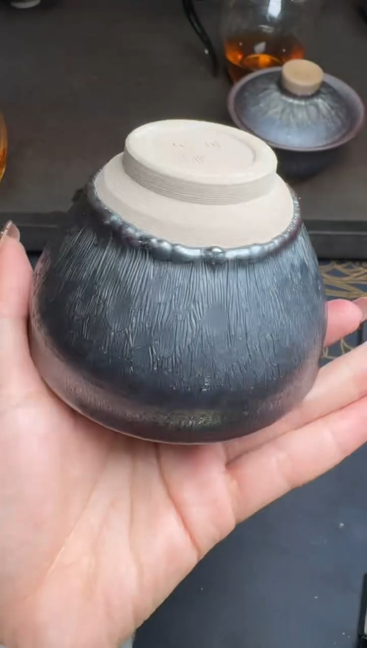 【闪购商品】茶盏徐长和铠甲盏89