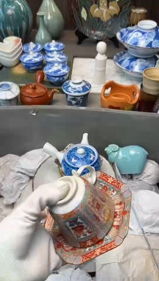 【闪购商品】碟中古回流瓷器大全