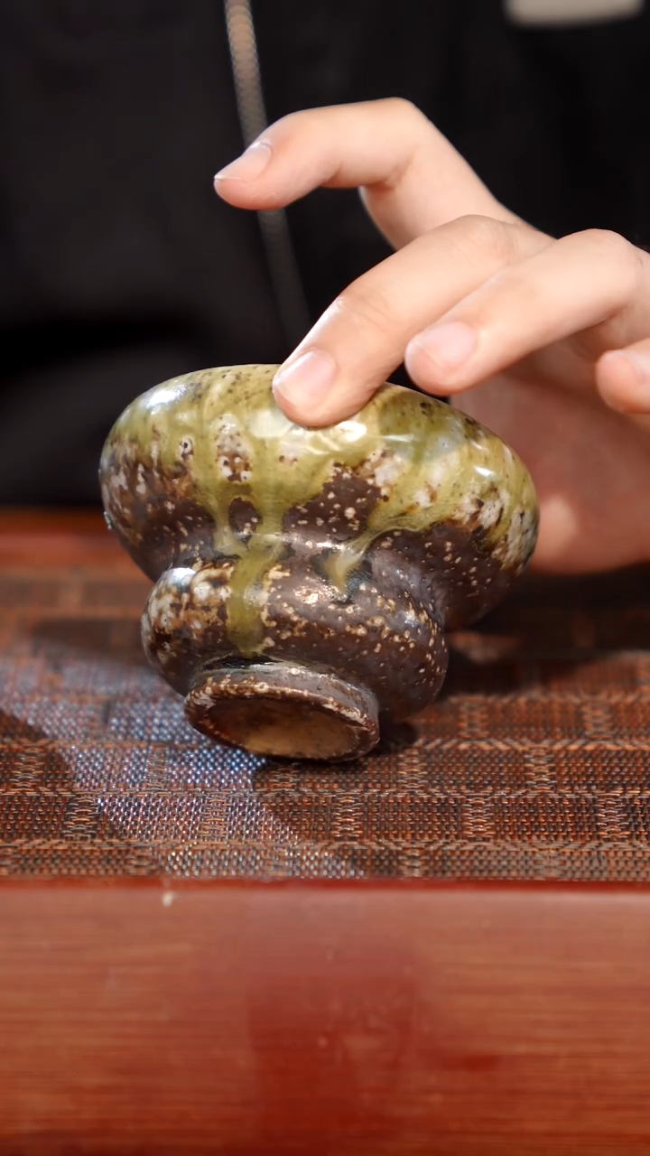 陶瓷奢瓷/瑞寅柴烧茶器（杯子）666