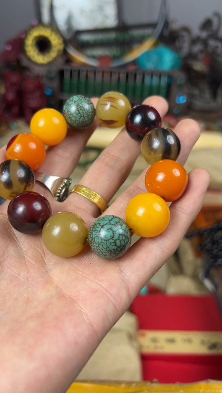 【闪购商品】蜜蜡裸石未镶嵌主播推荐主播推荐