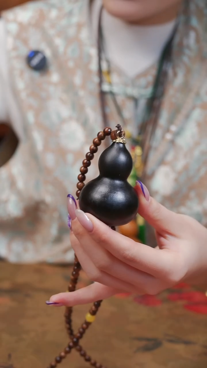 445漆艺工艺小葫芦29.9