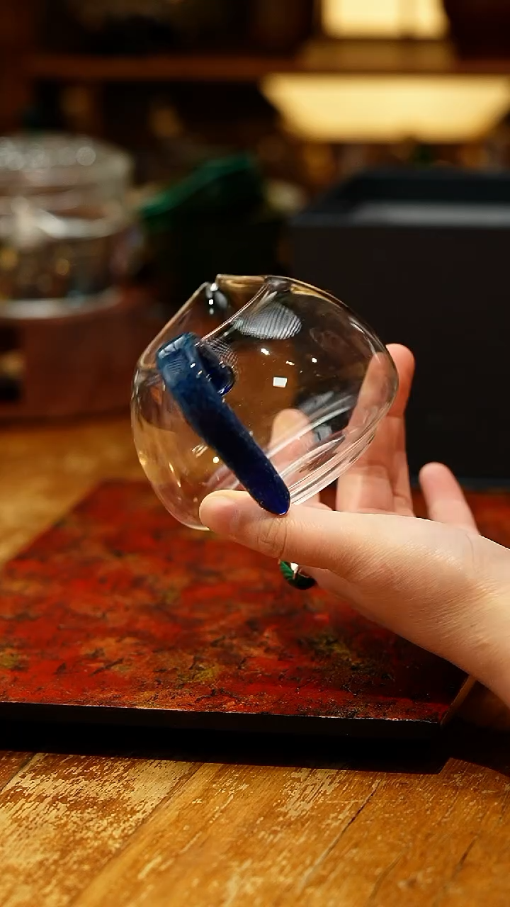 【闪购商品】禾器/中号淡然茶海/蓝彩