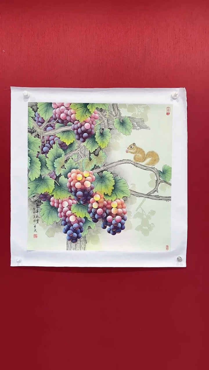 【闪购商品】国画4#李叶波老师画作