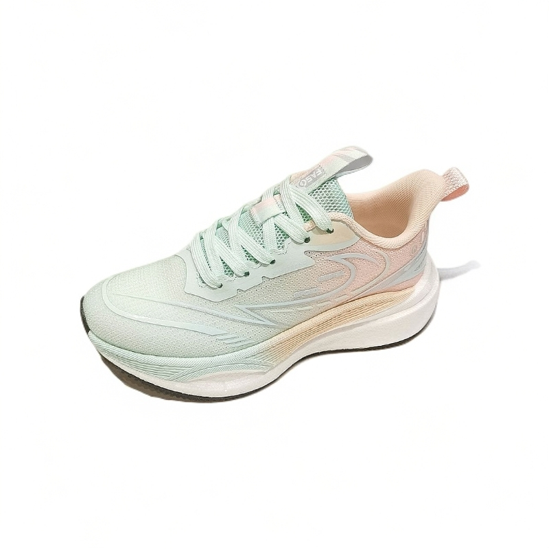 KFT脚王 女士体测训练跑步透气碳板轻跑运动鞋休闲时尚KB260009