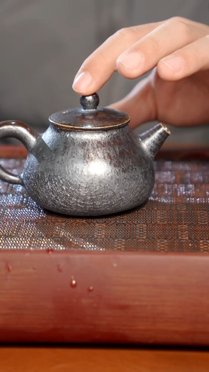 陶瓷奢瓷/瑞寅柴烧茶器（壶）1295微瑕