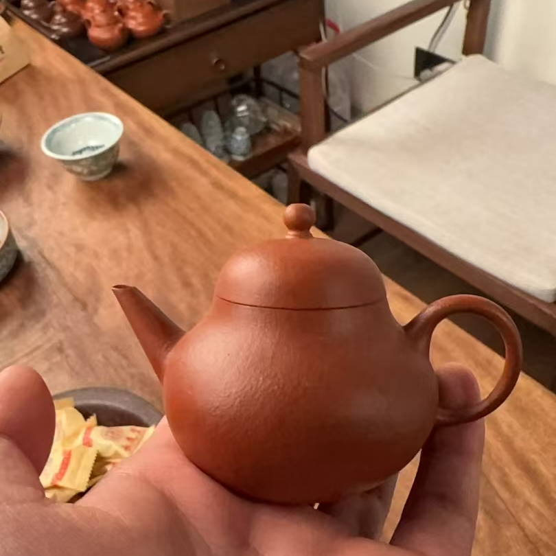 【小田甄陶】紫砂壶（JHT00847）