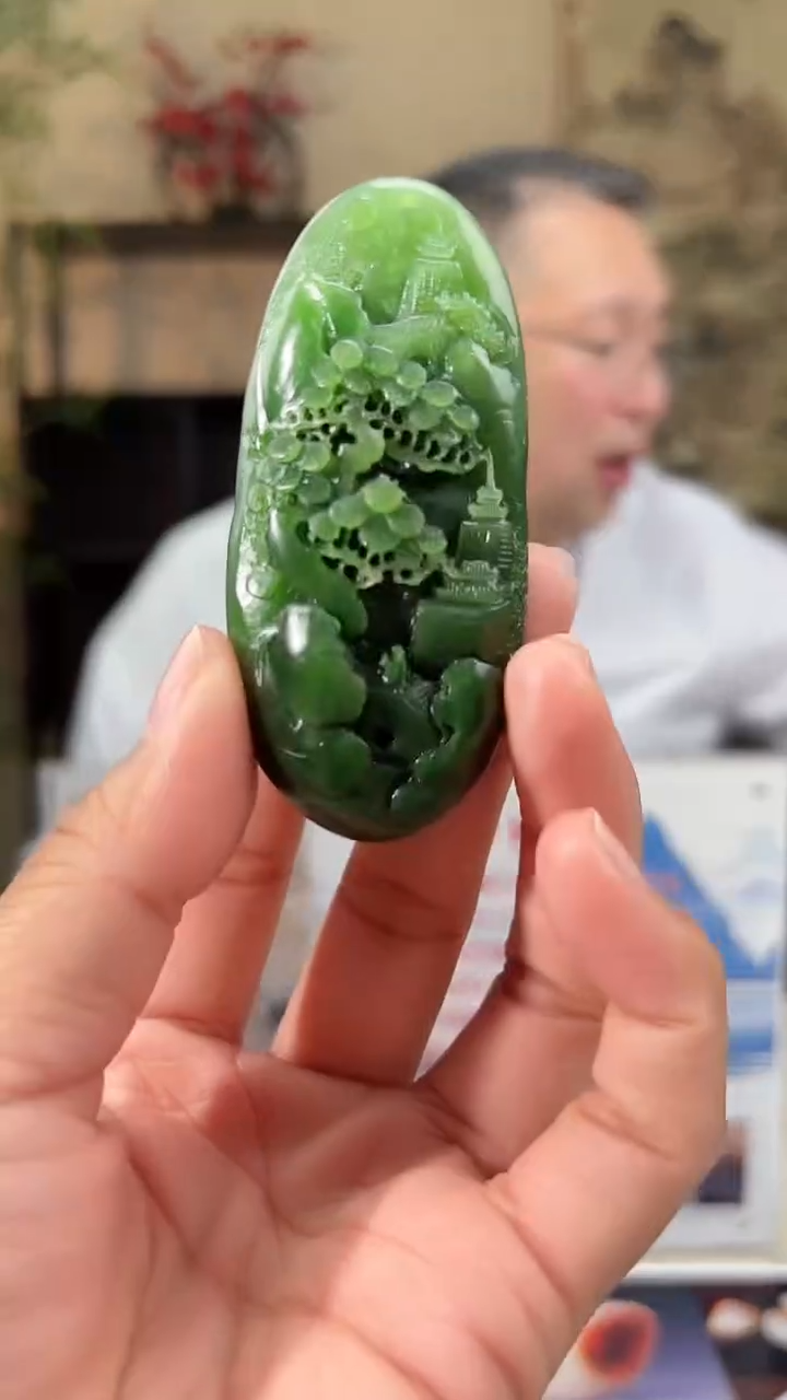 【闪购商品】定制和田玉多样性发货拍一发一