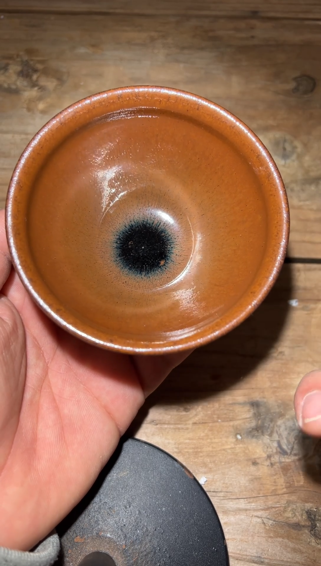 【闪购商品】茶盏老表精选柴烧470