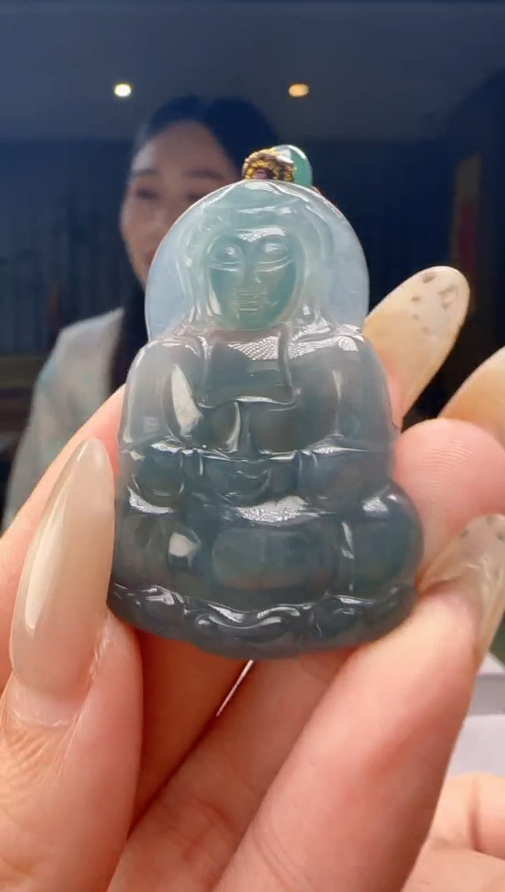 吊坠(赠链)未镶嵌翡翠多样性发其一MM@@JYYWL00025A