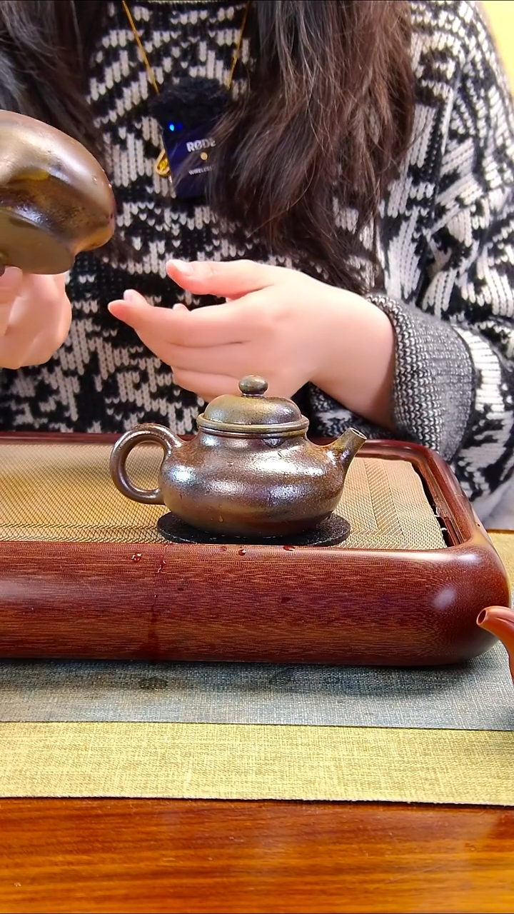 茶壶紫砂H****i徐记福康 原矿紫砂 3