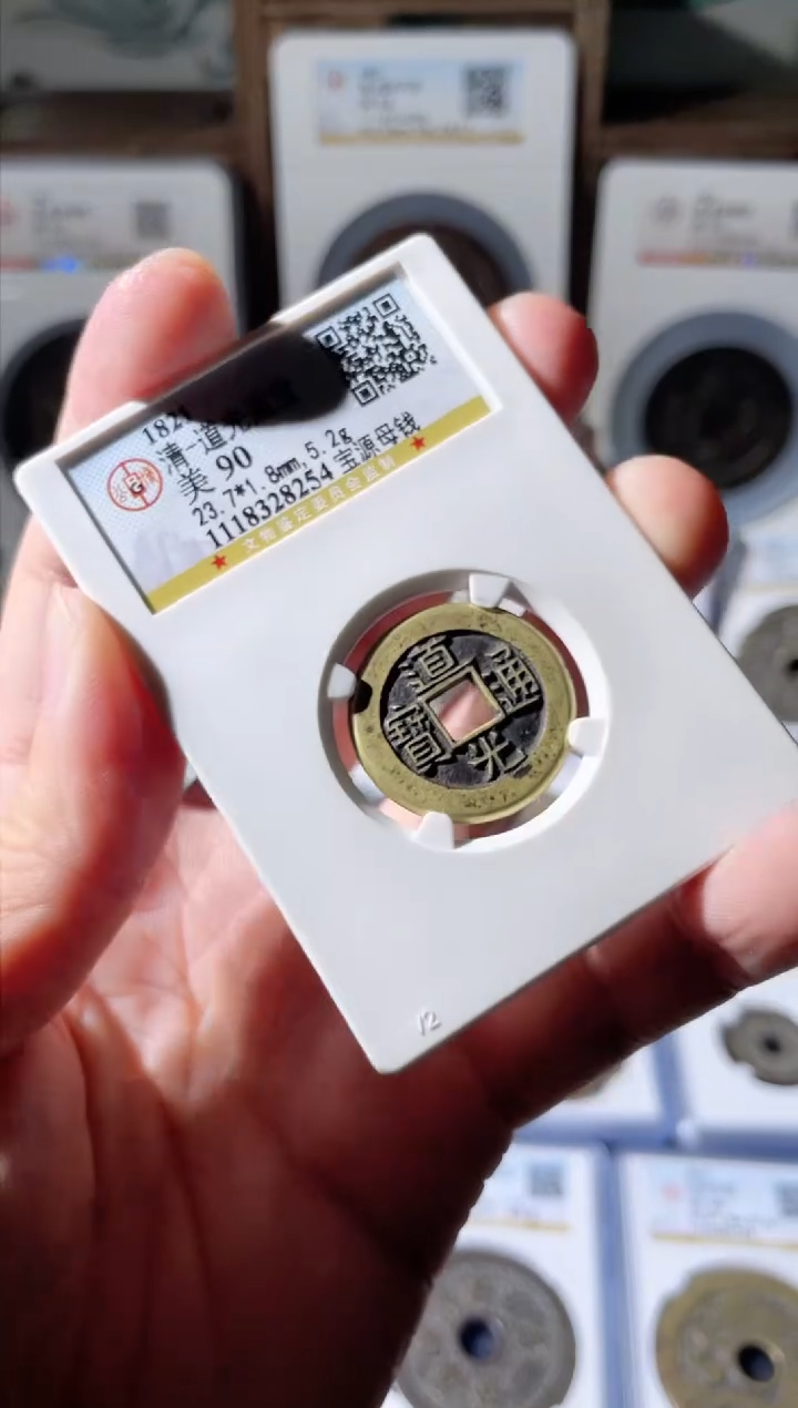 【闪购商品】铜清代道光宝源母钱