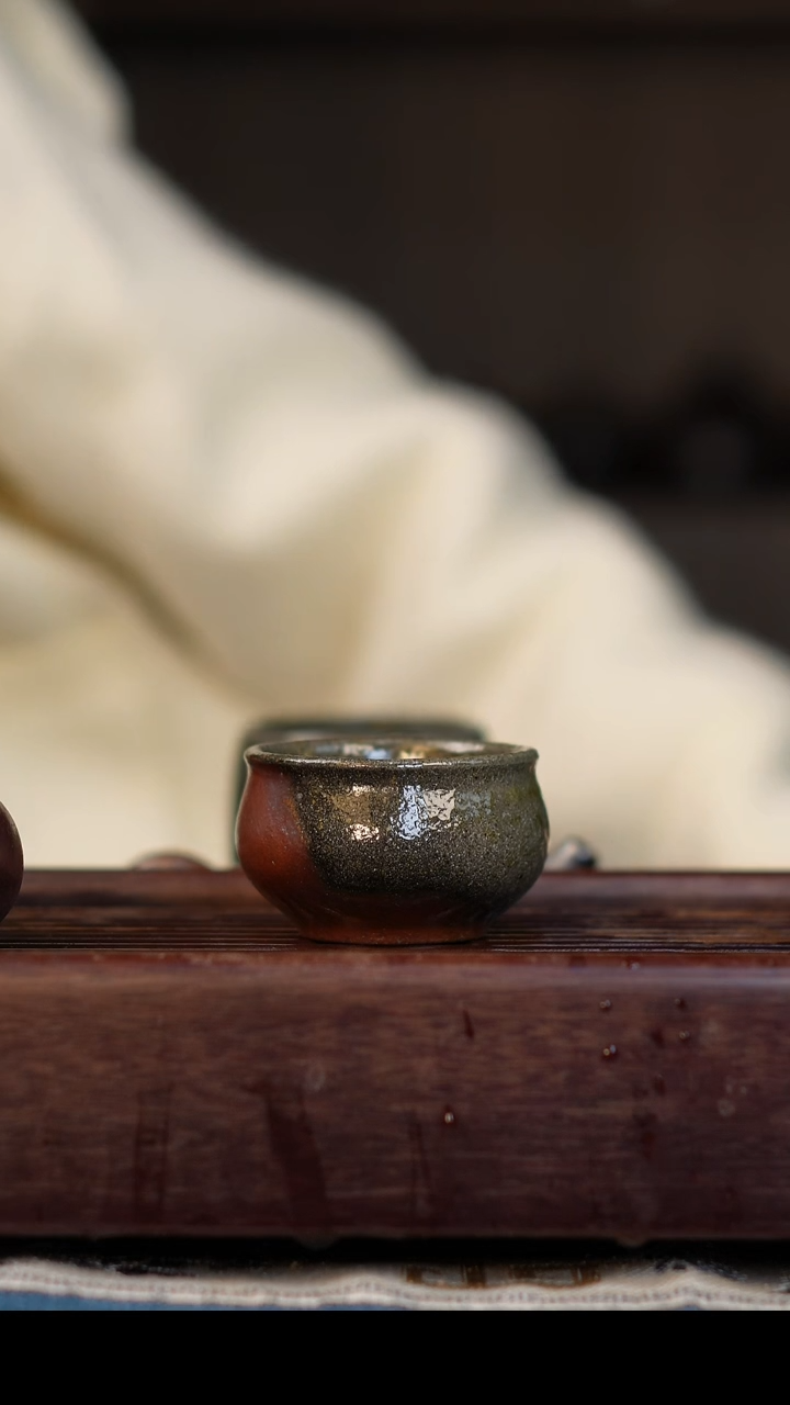 茶壶紫砂柴烧紫砂天青寿桃