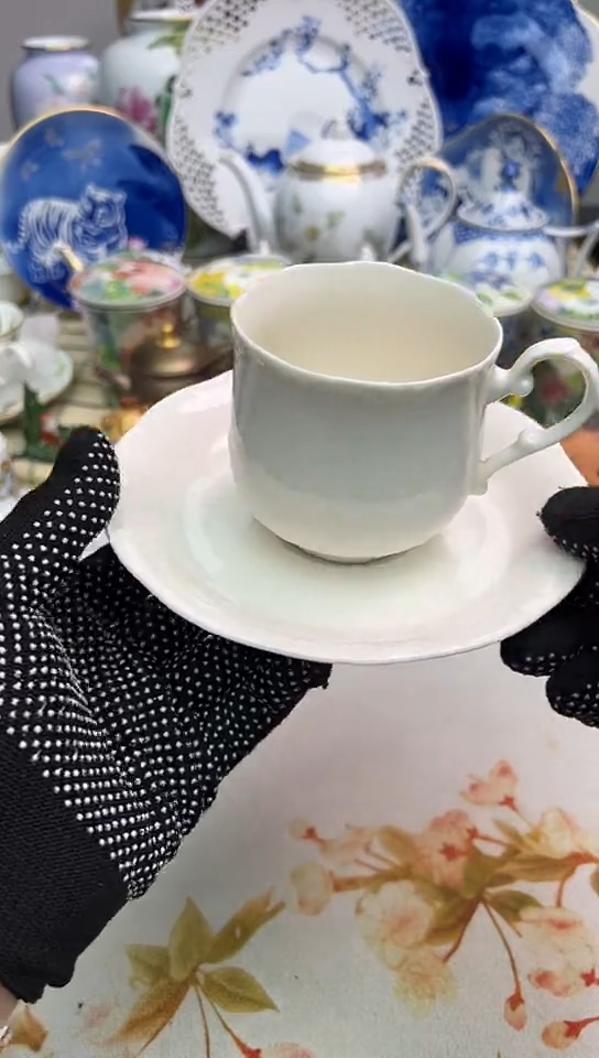 中古回流瓷器，谨慎参拍！