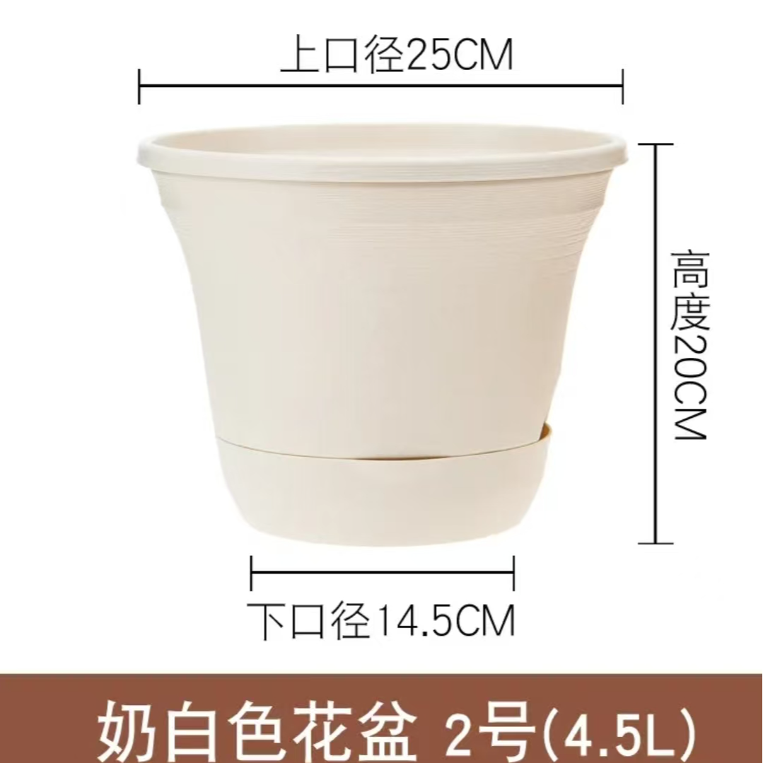 赖人花盆种瓜果蔬菜自动吸水花盆简约透气