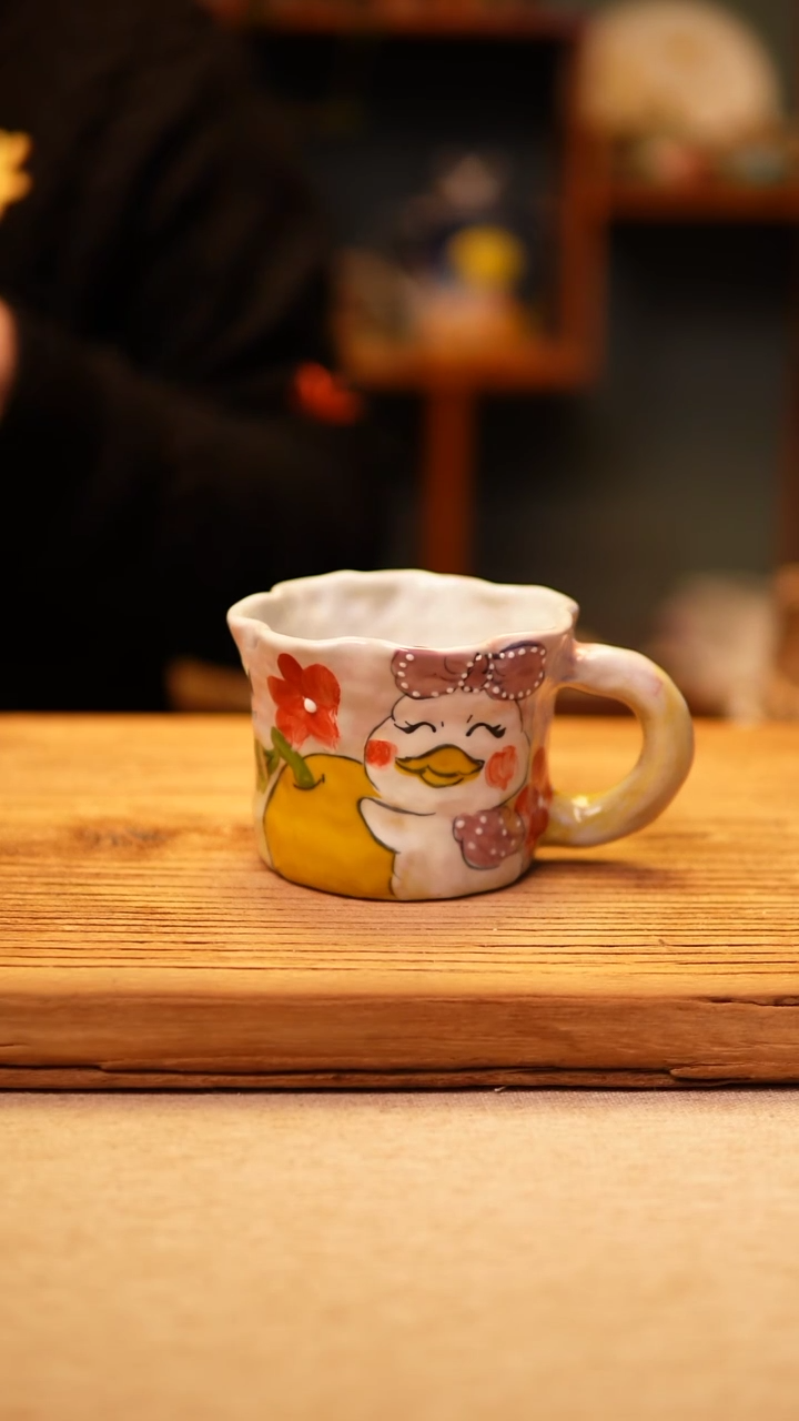 【闪购商品】@@陶园瓷舍@@纯手工手绘@高温釉下彩