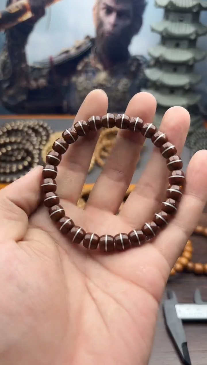 【闪购商品】紫金鼠手串A84号一线