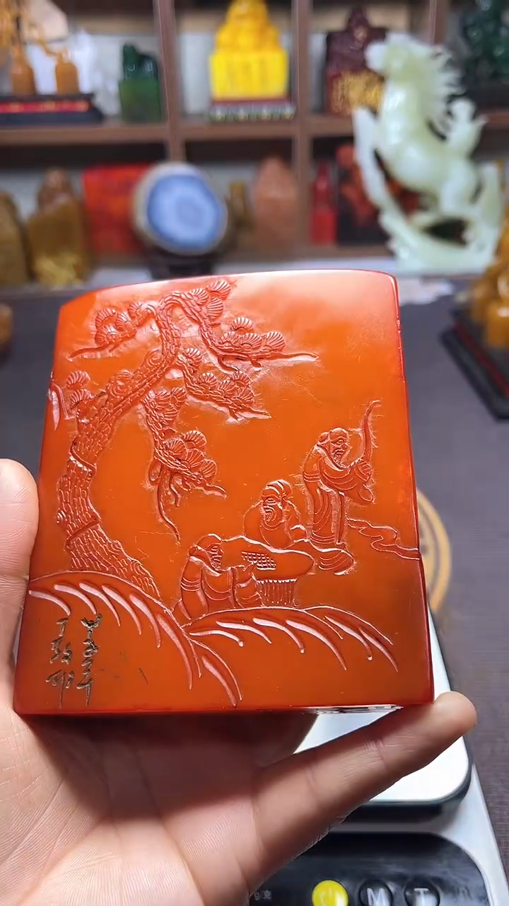 【闪购商品】昌化石印石纯天然篆刻石料