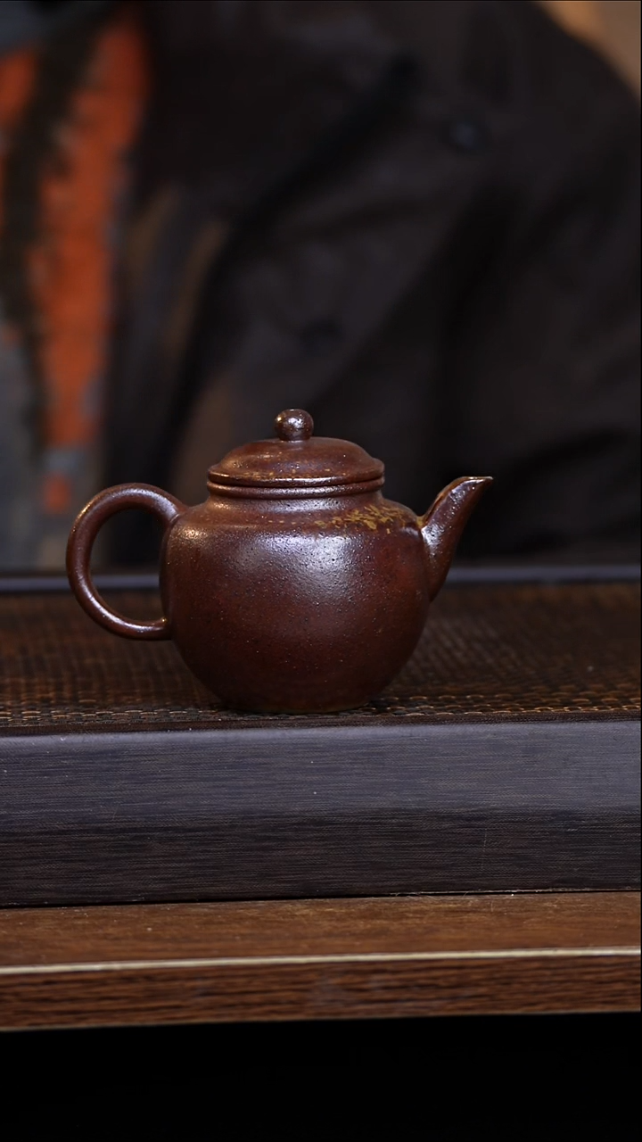 茶壶紫砂宜兴手工原紫砂壶001