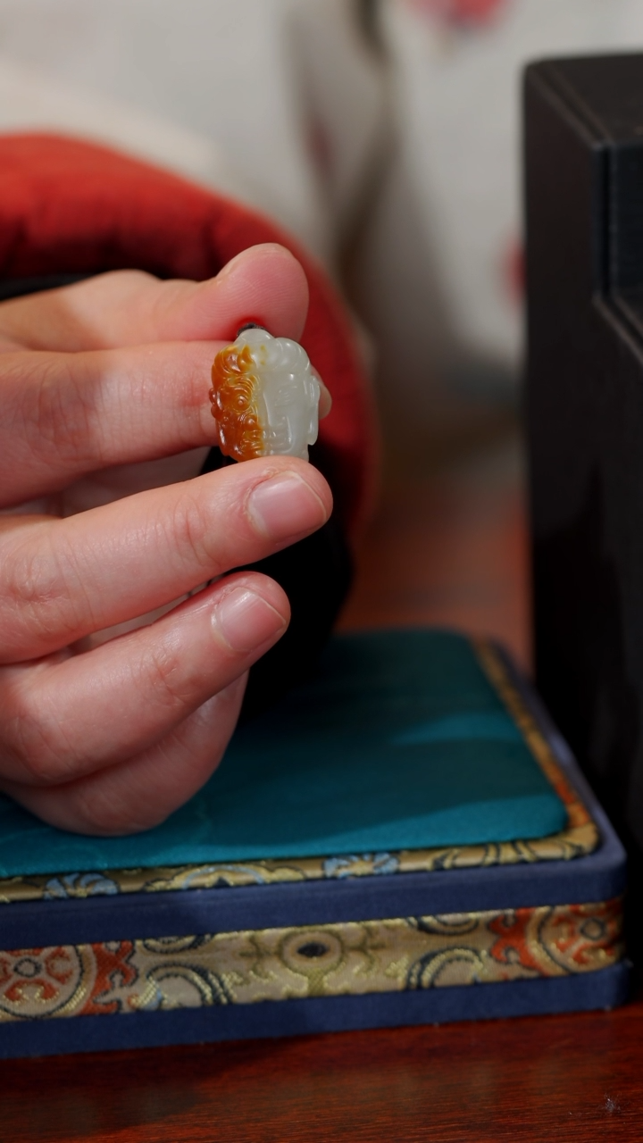 【闪购商品】和田玉颈饰未镶嵌97