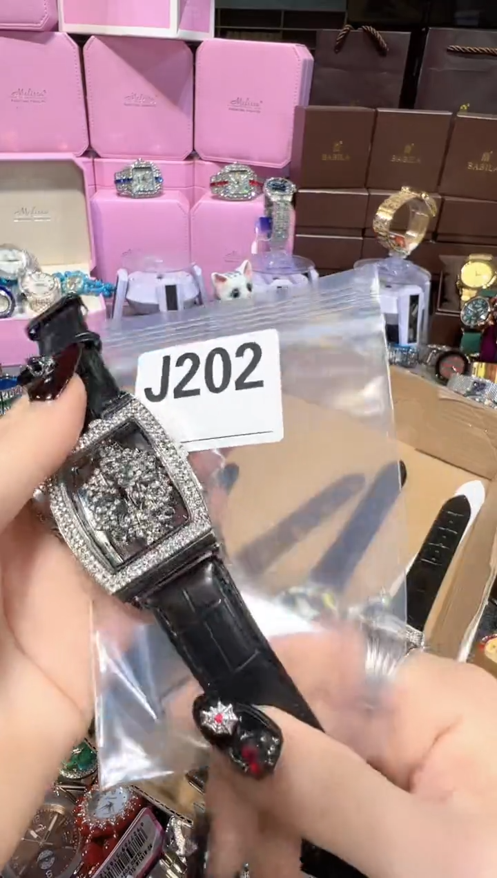 石英机芯不锈钢不锈钢直播定闪专用