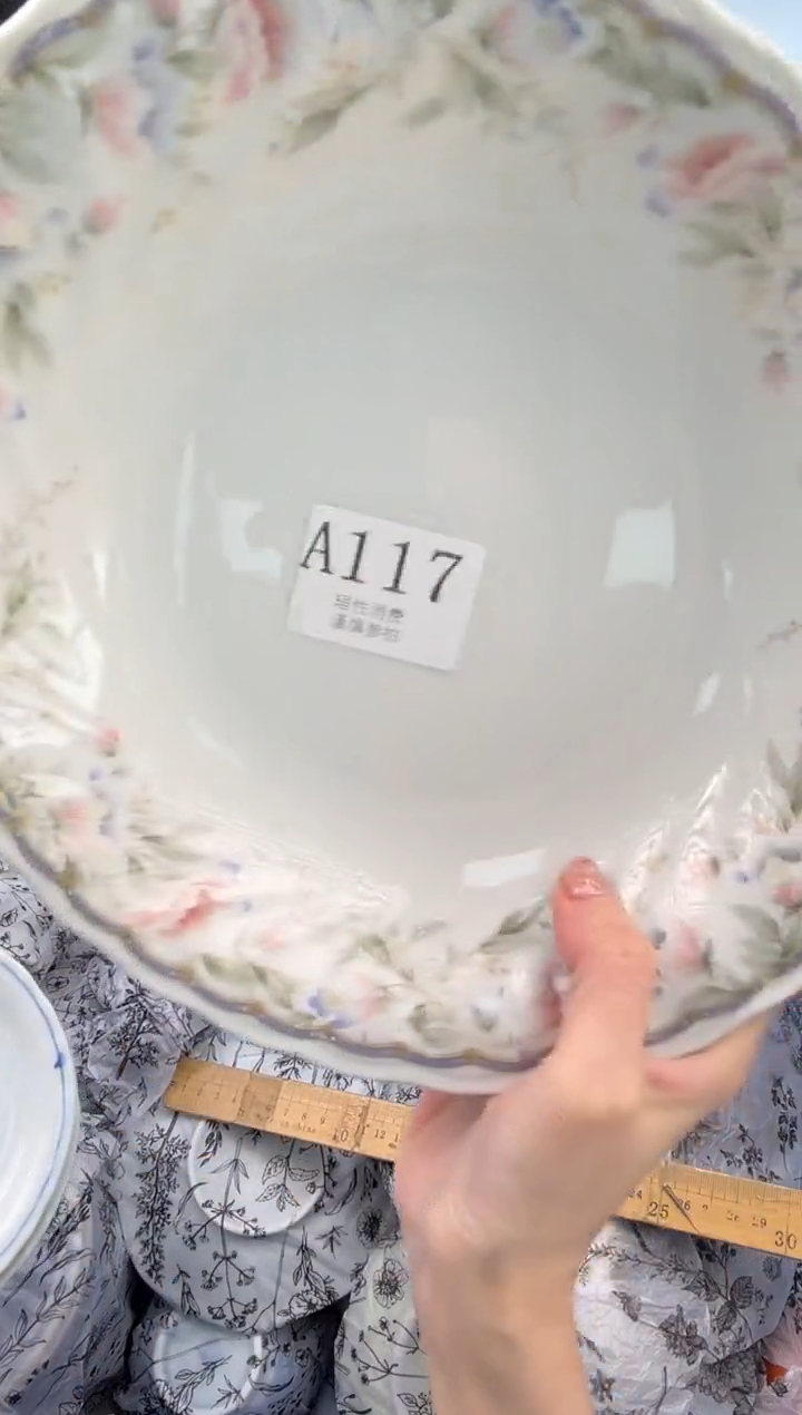 瓷片鱼**王           A117