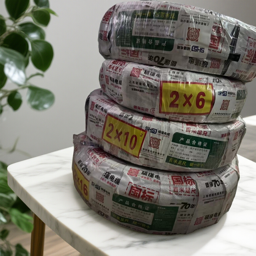 BLYYB铝芯聚乙烯护套防老化电线