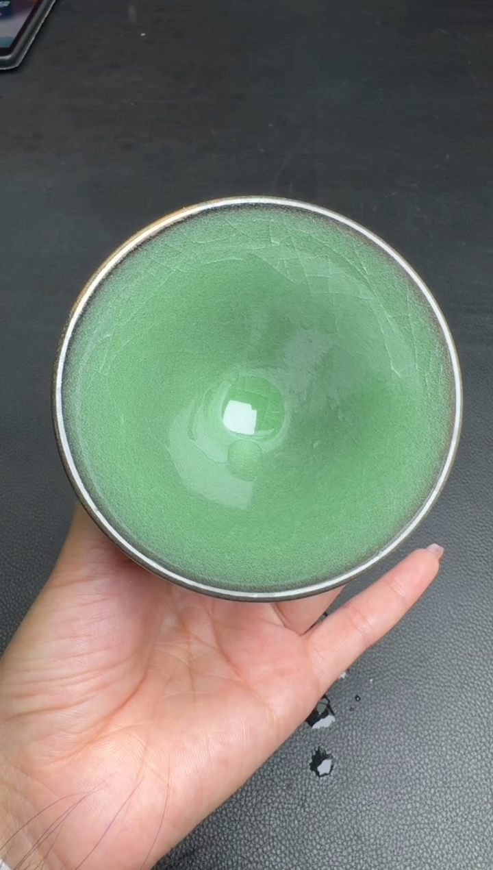 【闪购商品】茶盏廖成义翠语盏121