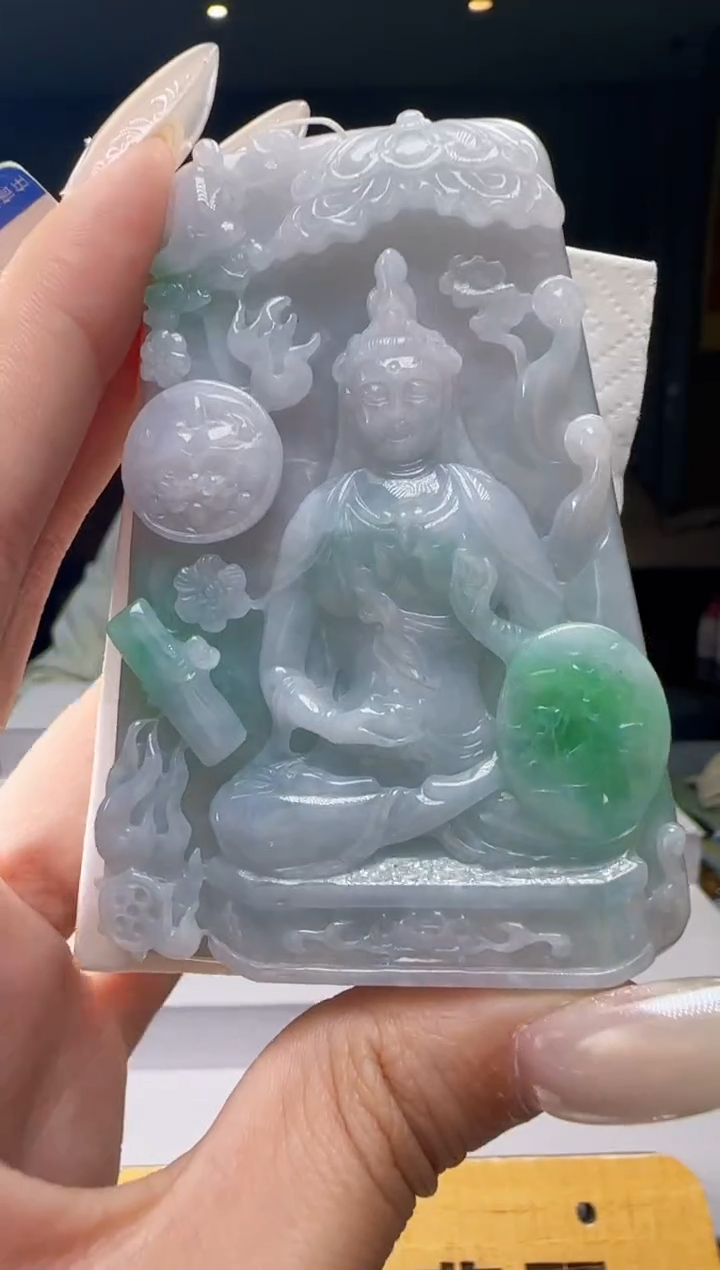 颈饰未镶嵌翡翠MM@@960Q7J04511