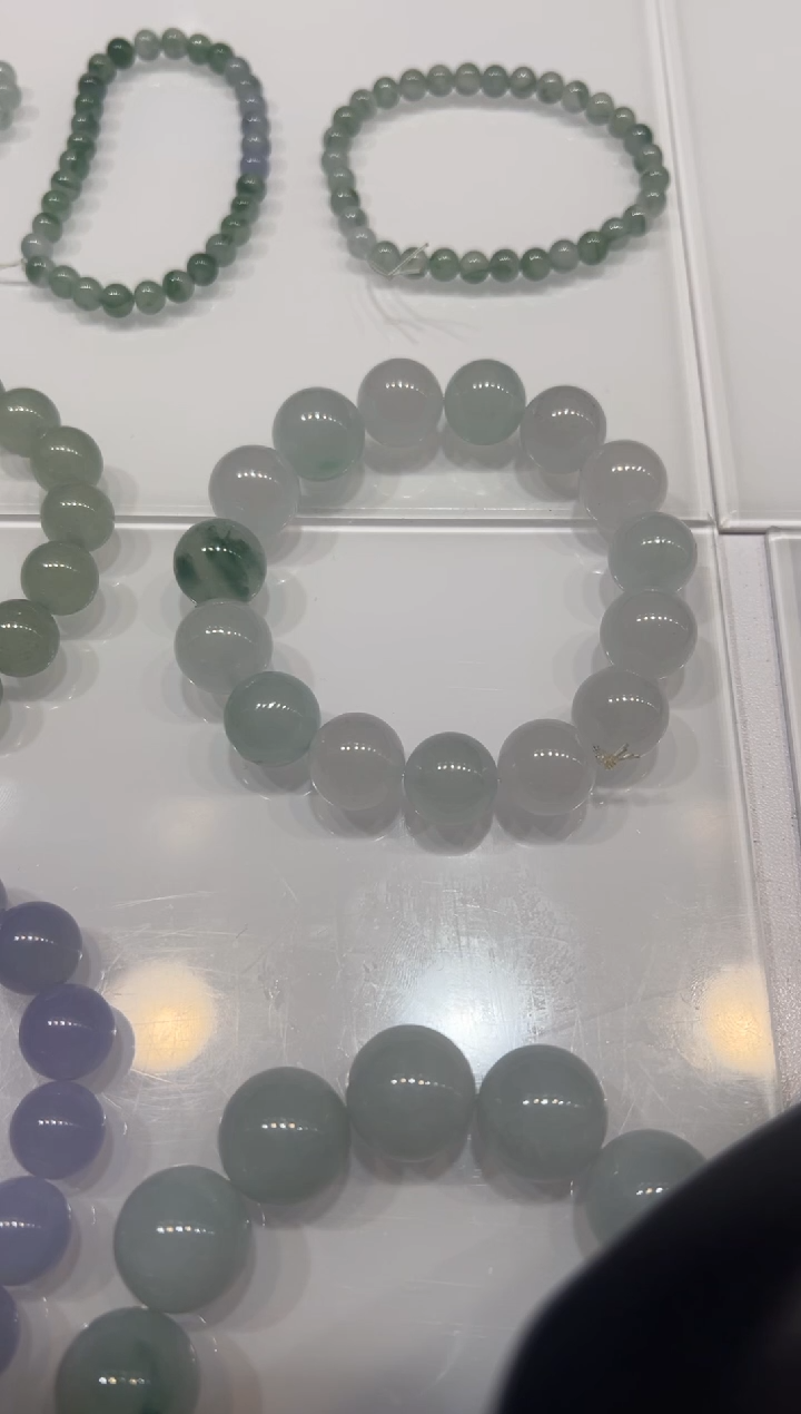 【闪购商品】定制翡翠未镶嵌手串