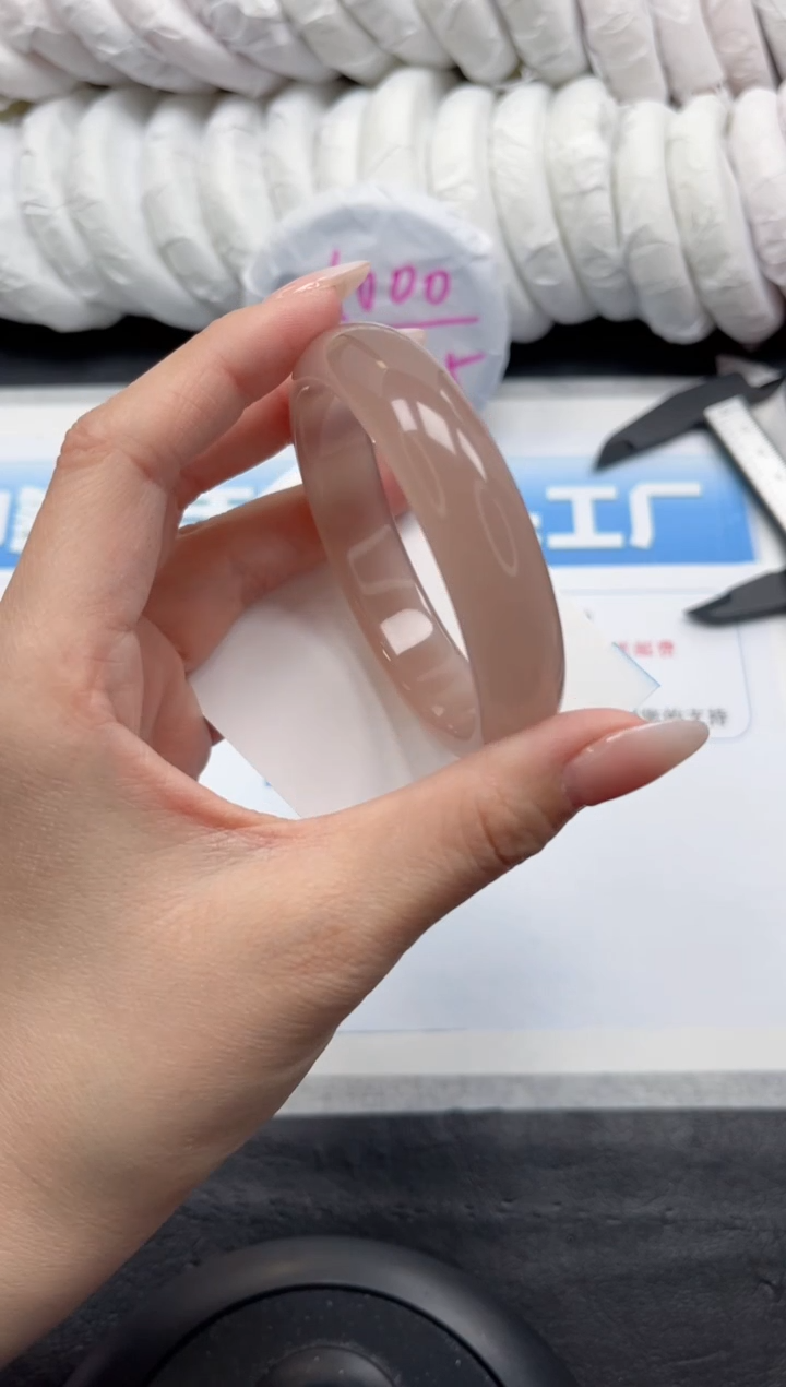 【闪购商品】石英质玉手镯未镶嵌172-57.7