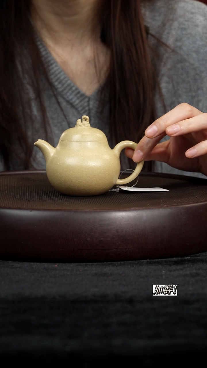 茶壶紫砂ZJ701426本绿高梨160c