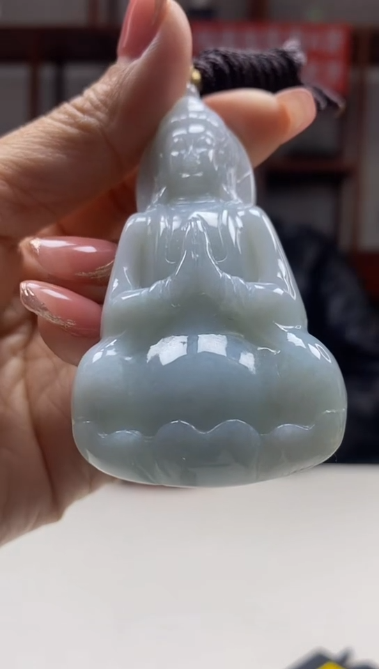 【闪购商品】翡翠颈饰未镶嵌翡翠A货2025/3/5
