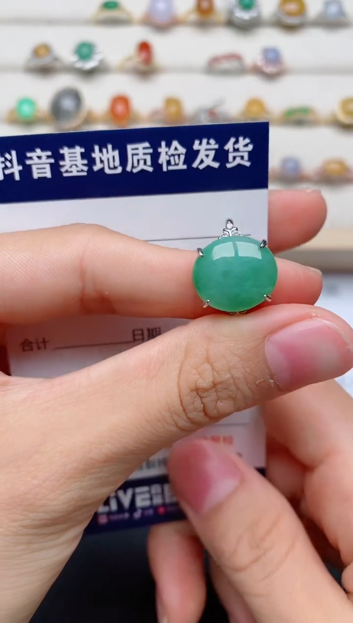 【闪购商品】翡翠戒指银S925镶嵌.......