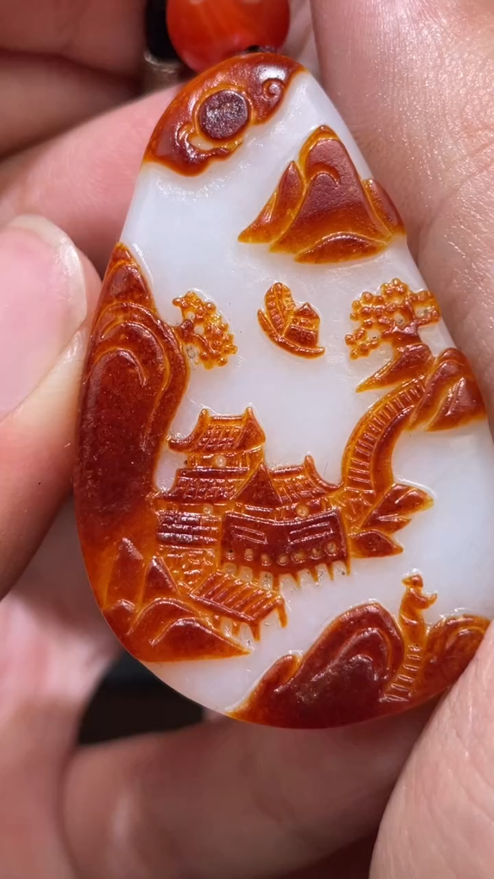 【闪购商品】和田玉1.13HS多样性拍一发一未镶嵌115