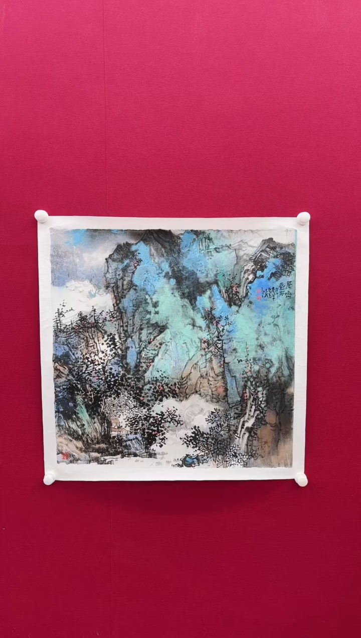 【闪购商品】国画X-刘老师忠义-绘画作品-4平尺