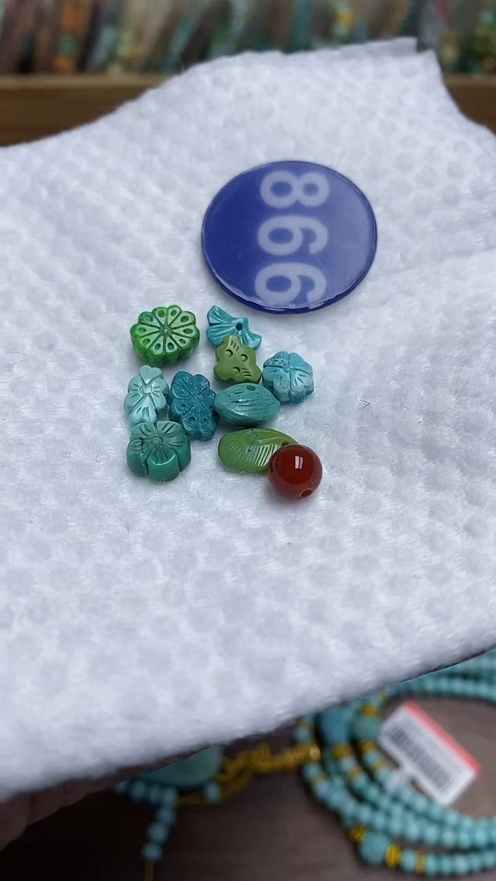 【闪购商品】玛瑙/玉髓珠子未镶嵌866