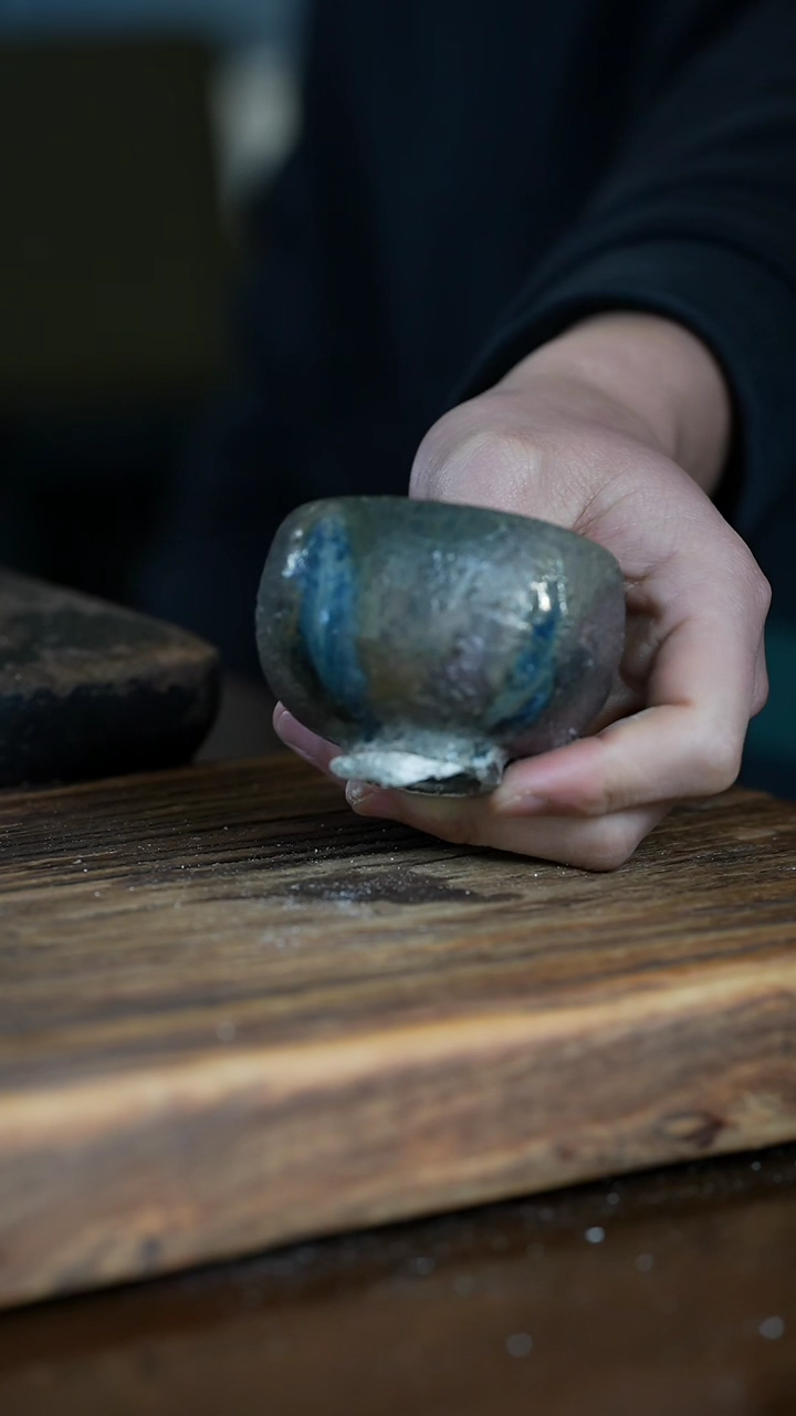 【闪购商品】浪鬼柴烧禅寂系列杯子