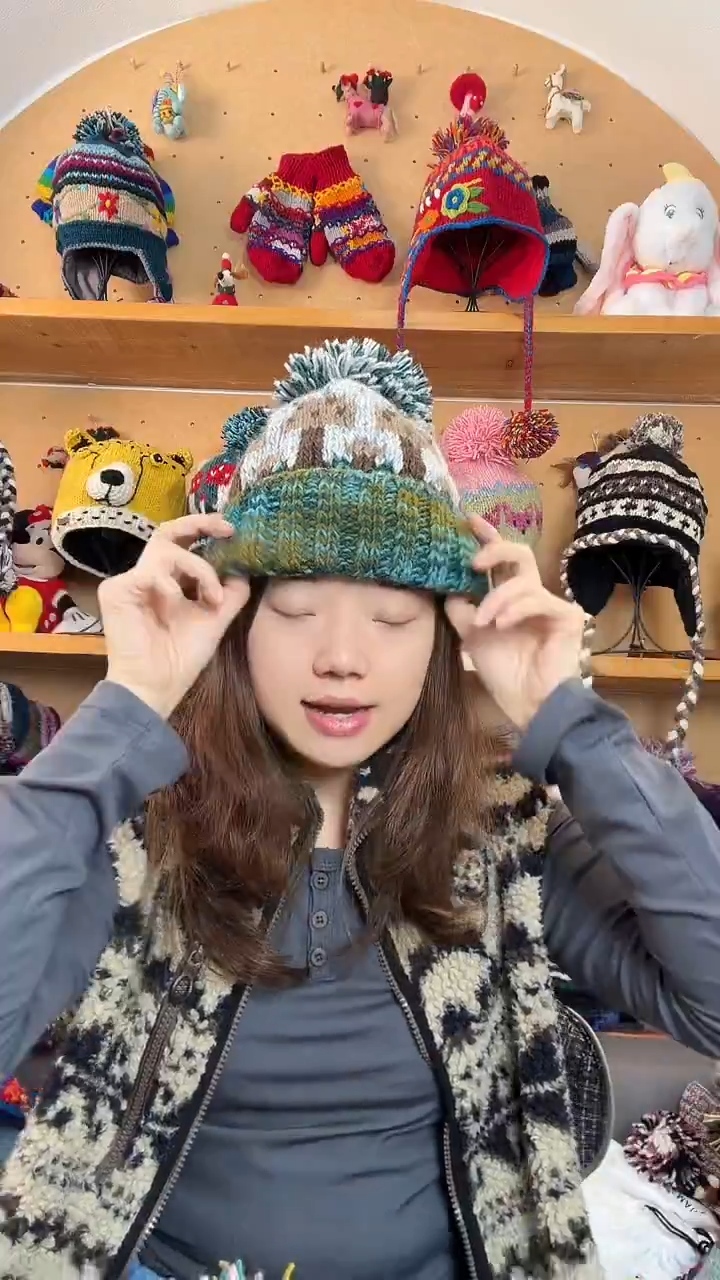 羊毛百分百纯手工帽子闪购13