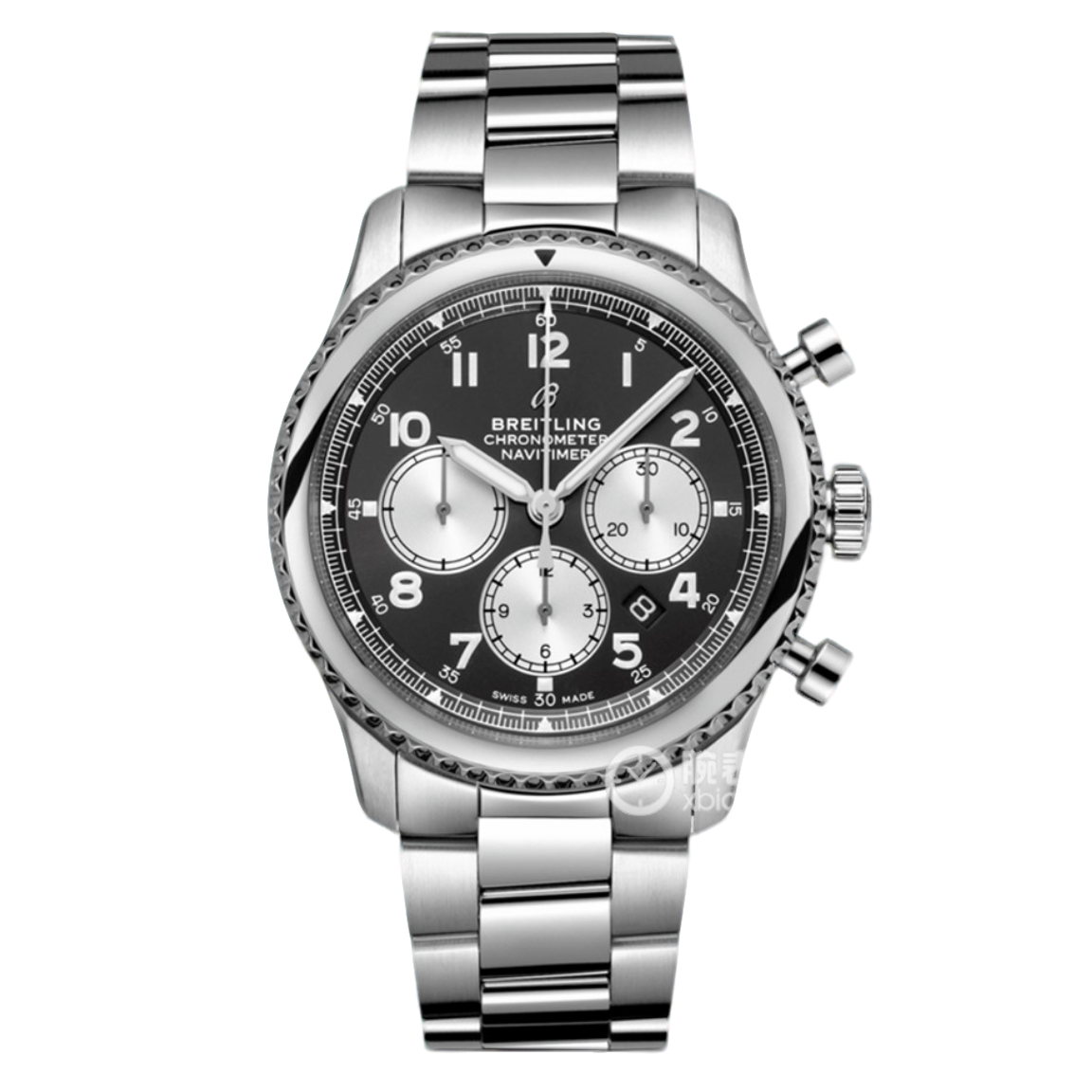 95新 BREITLING/百年灵 绅博/百年灵/AB0117131B1A1/单表