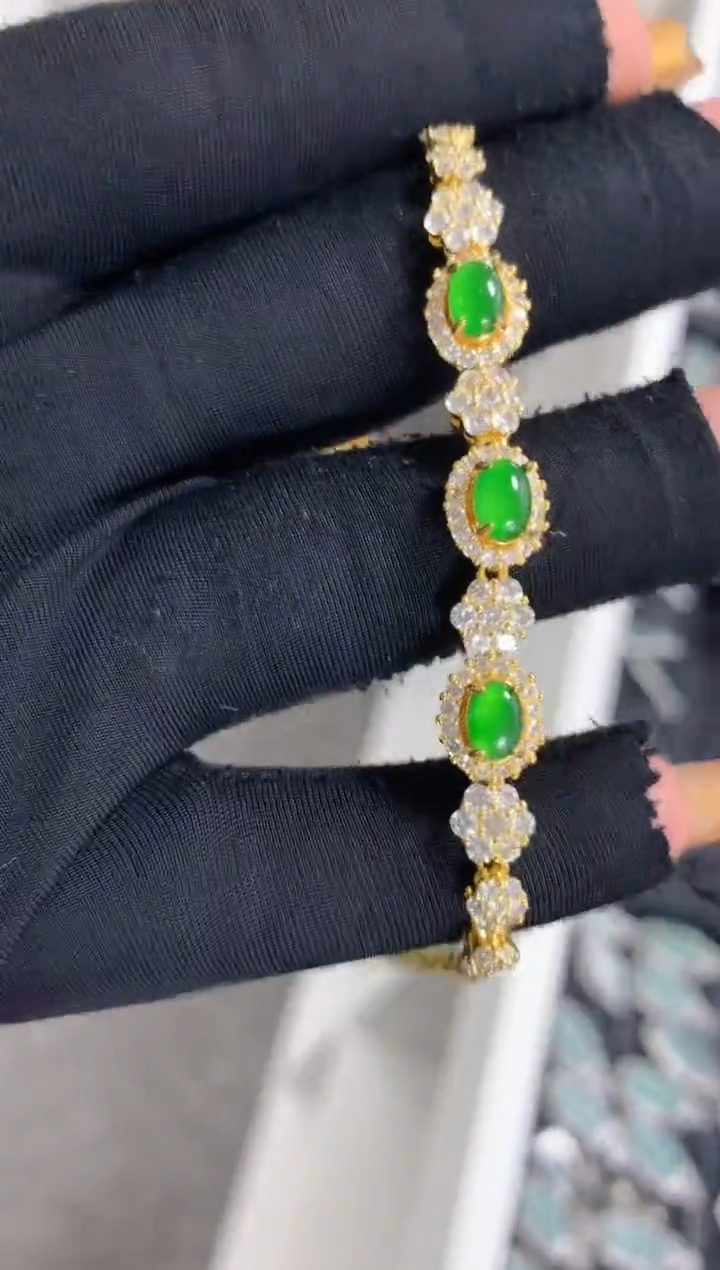 【闪购商品】定制翡翠未镶嵌43定制翡翠-多样性发货（发其一）