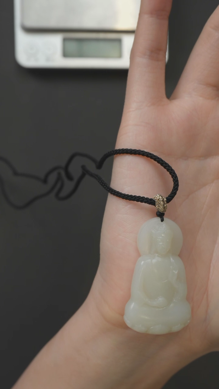 【闪购商品】和田玉挂件未镶嵌LGA1221-24