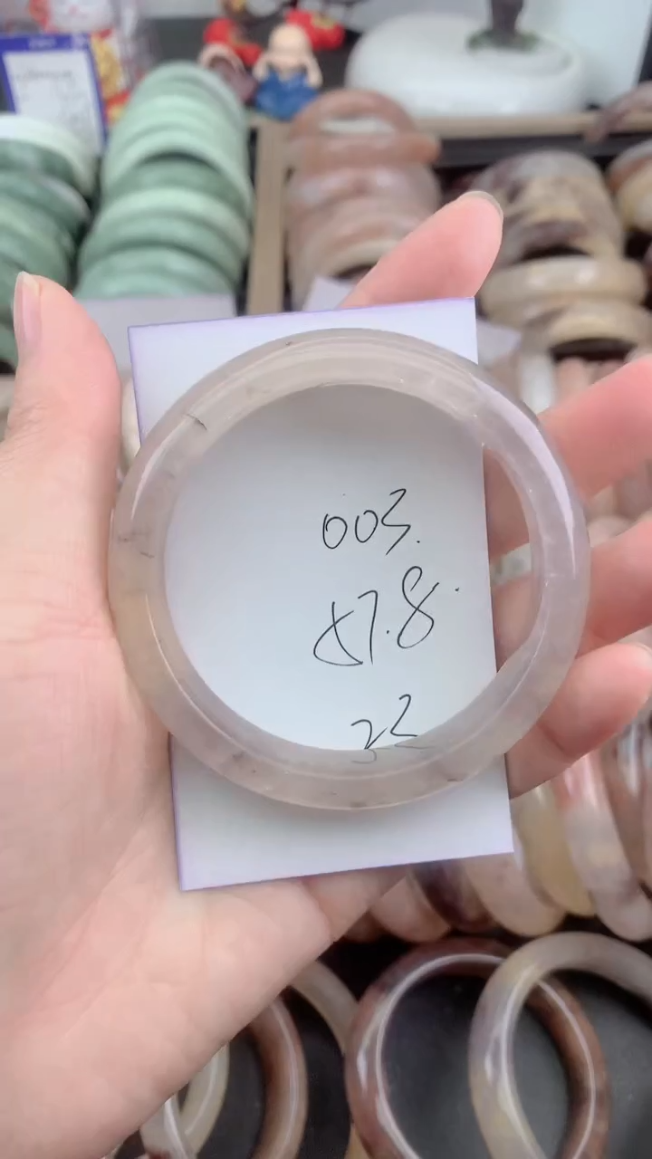 未镶嵌手镯石英质玉003